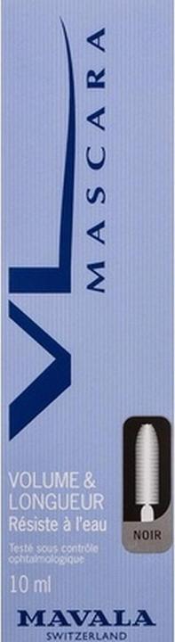 Produktbild Mavala Mascara VL 71 noir (Schwarz)