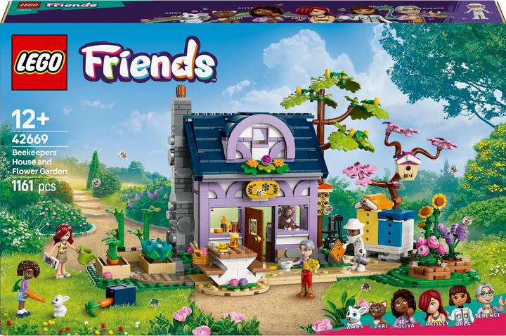 Produktbild LEGO Haus und Blumengarten der Imker (LEGO Friends)