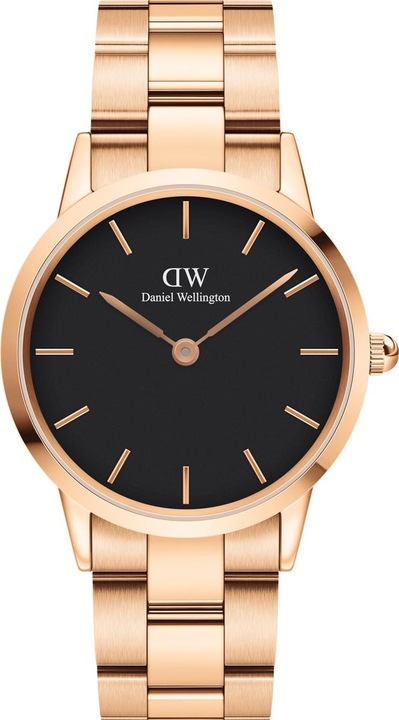 Produktbild Daniel Wellington Iconic Link Black Rose Gold (40 mm) (Analoguhr, 40 mm)