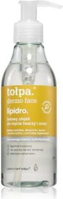 Actual product image Tolpa Dermo Face Lipidro - Gentle Cleanser For Sensitive And Dry Skin (Cleansing lotion)