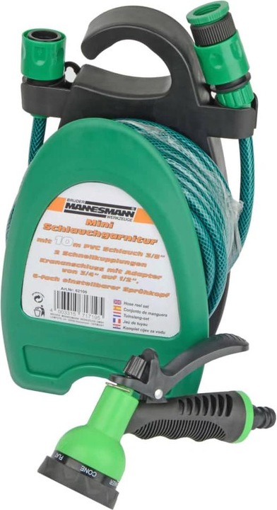 Immagine prodotto Mannesmann Set di tubi mini (10 m, 203.20 mm)