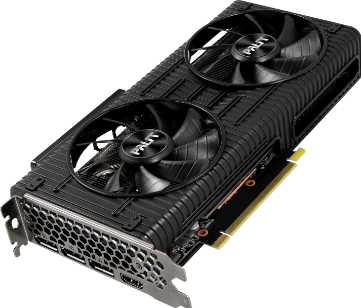 Actual product image Palit GeForce RTX 3060 Ti Dual (8 GB)