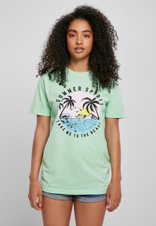 Produktbild Merchcode Ladies Summer Spirit Tee (S)