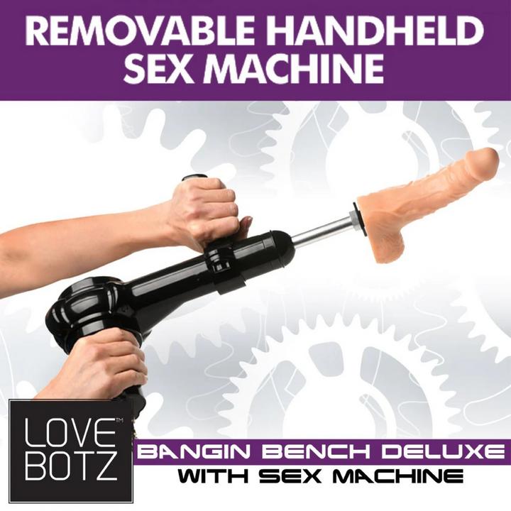 Produktbild XR Brands Deluxe Bangin' Bench with Multispeed Sex Machine