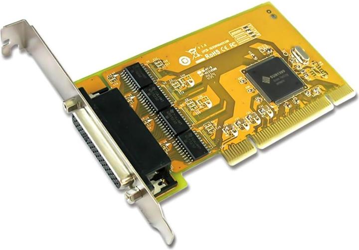 Sunix IO PCI 4x série FPro&LPro SER5056A-B