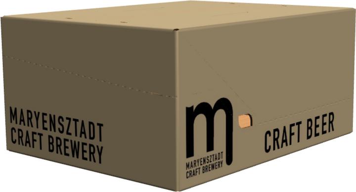 Image du produit Maryensztadt Brewery Sourtime Mango Imperial IPA (24 x 33 cl)