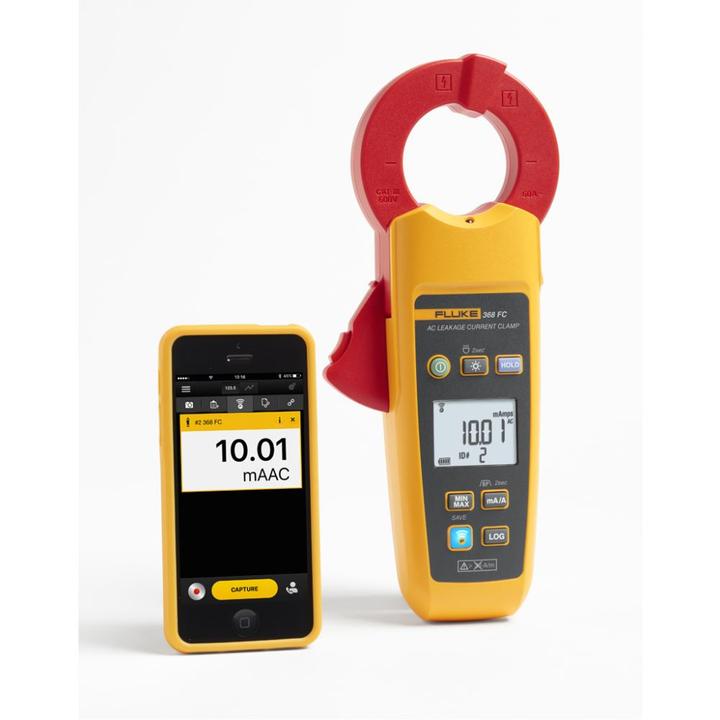 Produktbild Fluke Stromzange digital 368 FC Kali (CAT III 600V)