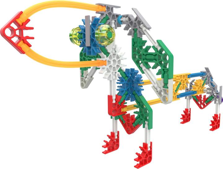 Actual product image K'Nex 10 models