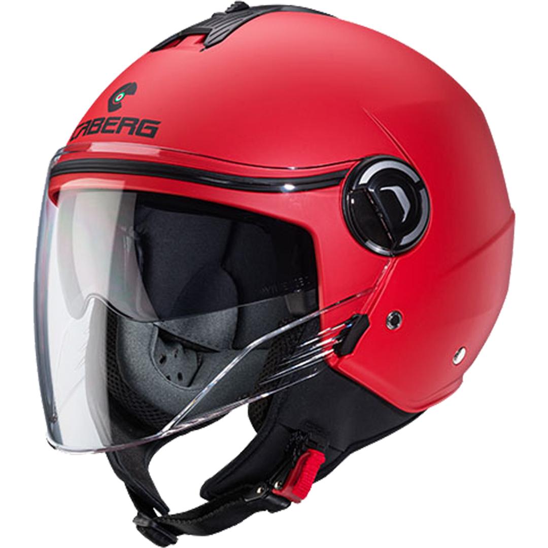 Caberg, Casco da moto, Casque Jet Riviera V4x Rouge / Mat (L)
