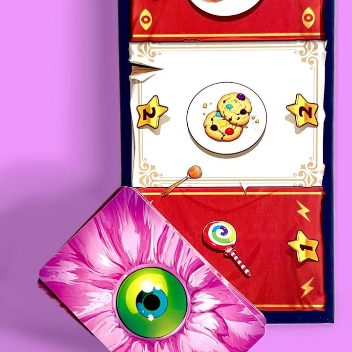 Actual product image Asmodée Monstrolicious (Italian, 2 Players)
