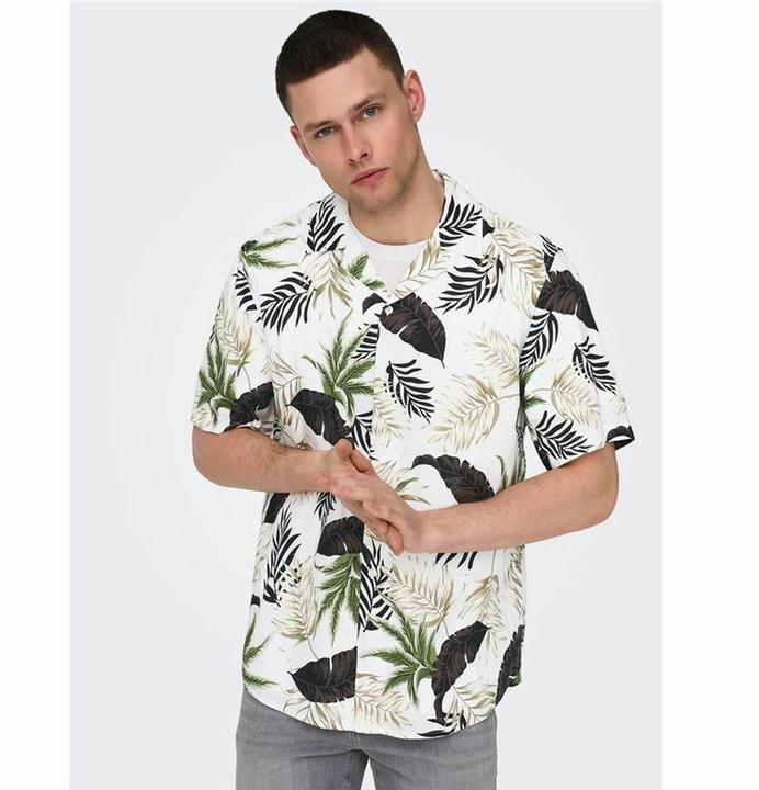 Produktbild Only & Sons Normal geschnitten Resort Kragen Hemd Hemd (XL)