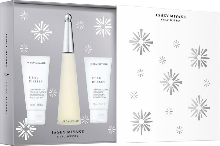 Produktbild Issey Miyake Eau d'Issey Christmas 2023 Eau de Toilette 50 / Body Lotion 50 / SC50 (Parfum set)