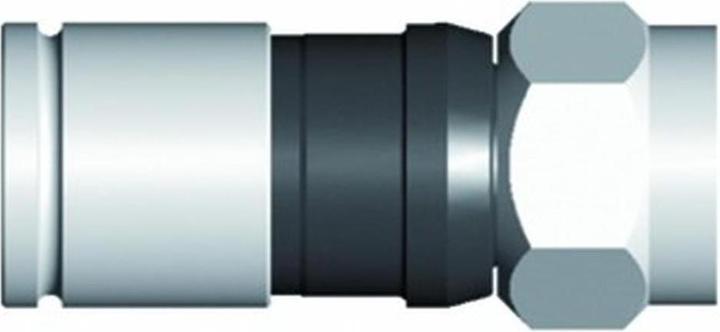 Produktbild Triax EX 6/49 F-Kompressionsstecker für KOKA 110 A+ (95 dB, Antennenkabel)