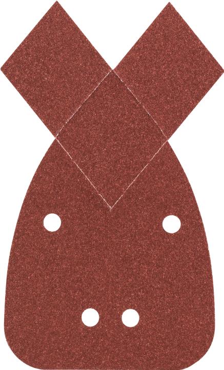 Image du produit Bosch Zubehör Jeu de feuilles de sable (120)