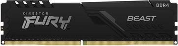 Actual product image Kingston FURY Beast (1 x 32GB, 6000 MHz, DDR5 RAM, DIMM)