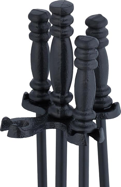 Image du produit Relaxdays Set de 5 couverts de cheminée