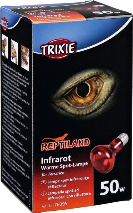 Image du produit Trixie Lampe spot à chaleur infrarouge