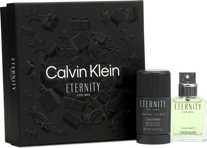Image du produit Calvin Klein Eternity EDT 50 ml + Déodorant Stick 75 ml - Set cadeau (Coffret de parfum)