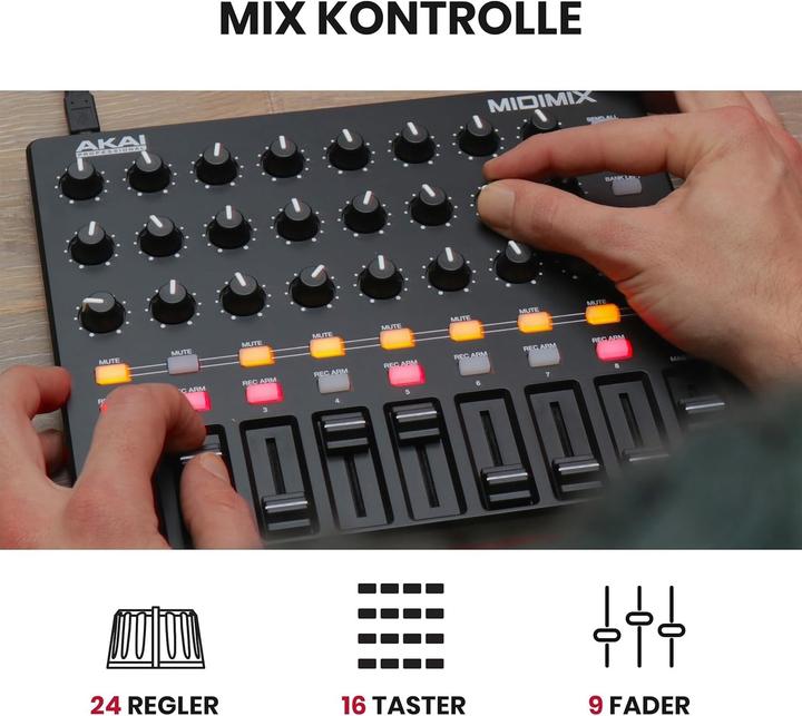 Actual product image Akai Professional MidiMix (Controller)
