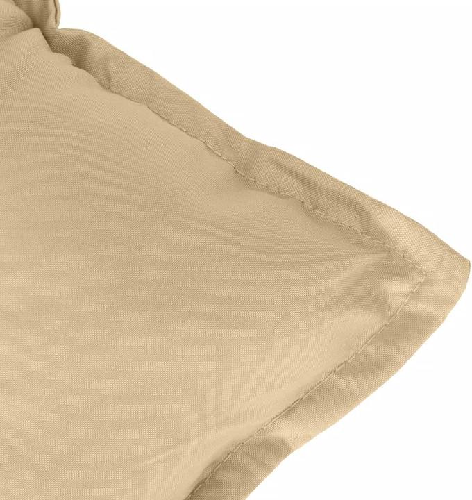 Actual product image VidaXL Garden bench cushion fabric (120 x 50 x 7 cm)