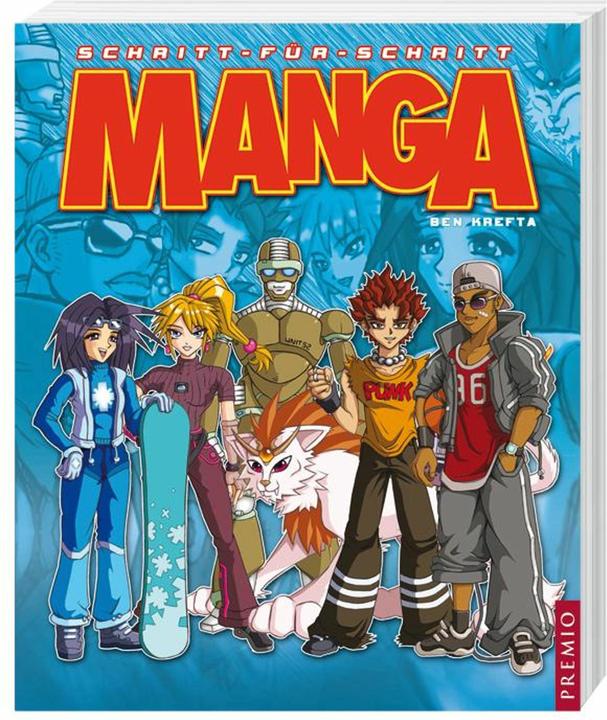 Produktbild Manga (Deutsch, Krefta Ben, 2014)