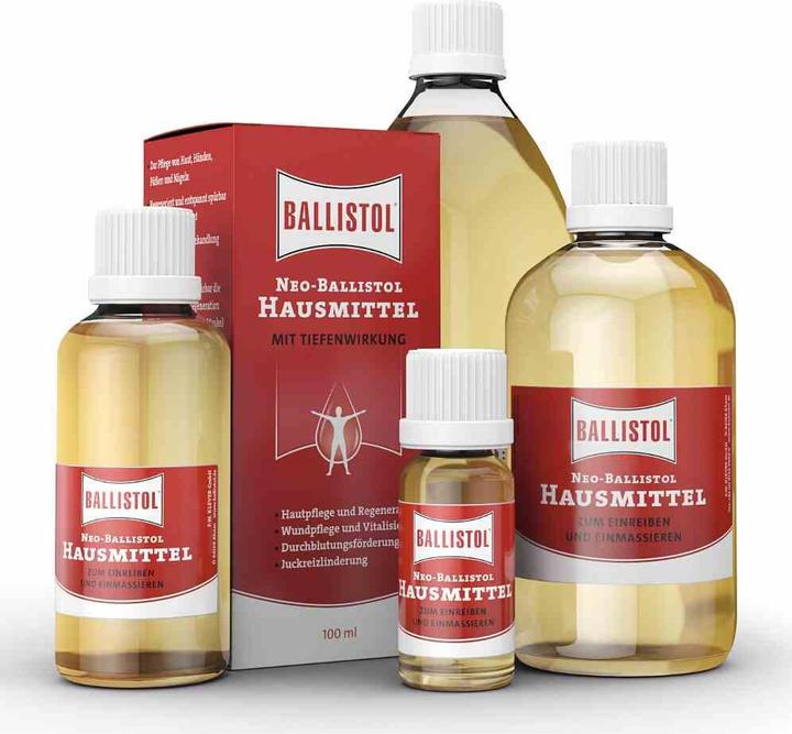Actual product image Ballistol neo-house funds