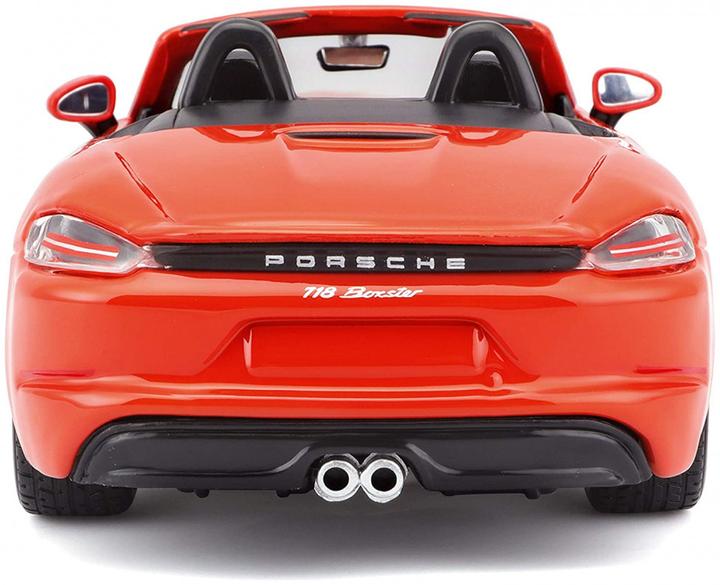 Actual product image Bburago 1:24 Model car Porsche 718 Bo