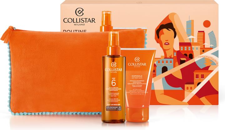 Actual product image Collistar Sun Kit Supertanning 2024 (Sun cream face, Up to SPF 10)