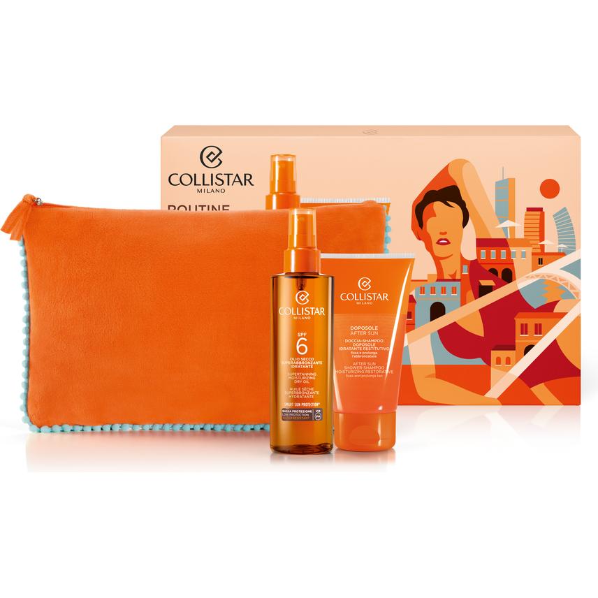 Collistar, Sonnencreme, Sun Kit Supertanning 2024 (Sonnenlotion)
