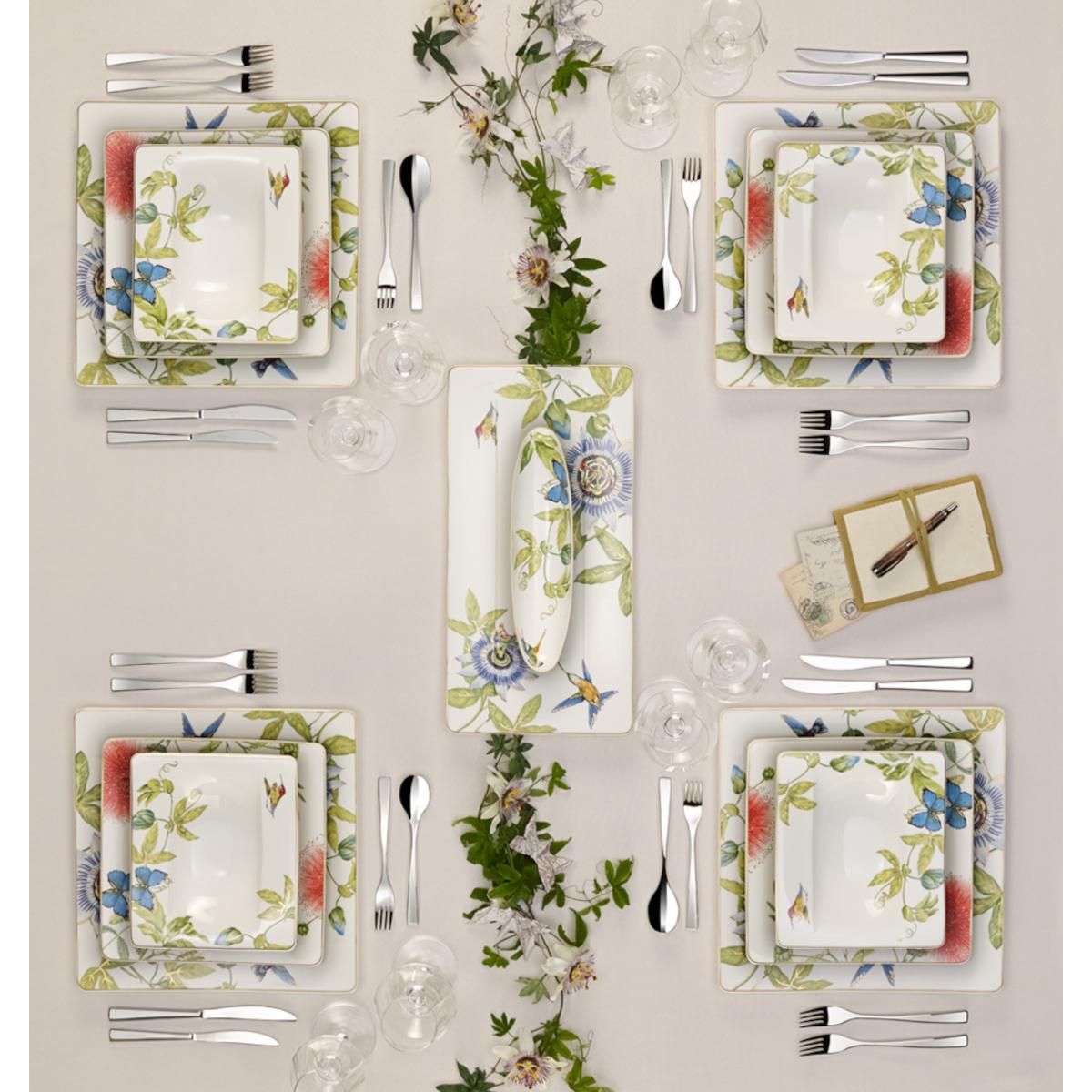 Thumbnail - Villeroy & Boch Amazonia, Schüssel + Schale, Weiss
