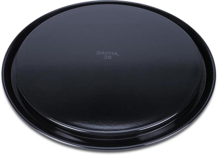 Produktbild Städter Springform Emaille ø 28x7 cm Black Edition (28 cm)