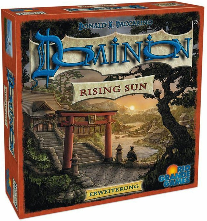 Produktbild Rio Grande Games Dominion: Rising Sun (Deutsch)