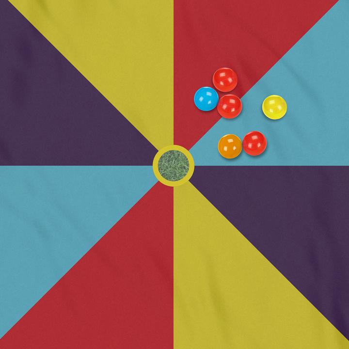 Actual product image Relaxdays Parachute