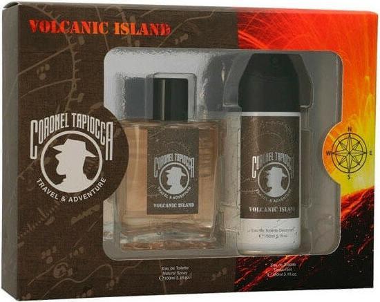 Actual product image De Ruy Perfumes Coronel Tapioca Volcanic Edt Vapo 100 ml Sets (Perfume set)