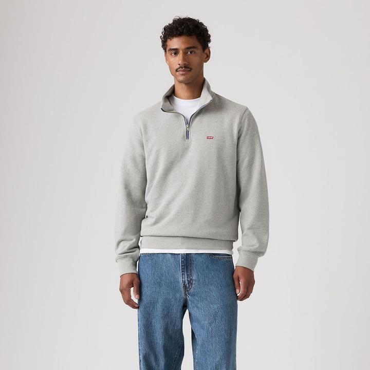 Actual product image Levis ORIGINAL HM 1/4 ZIP (M)