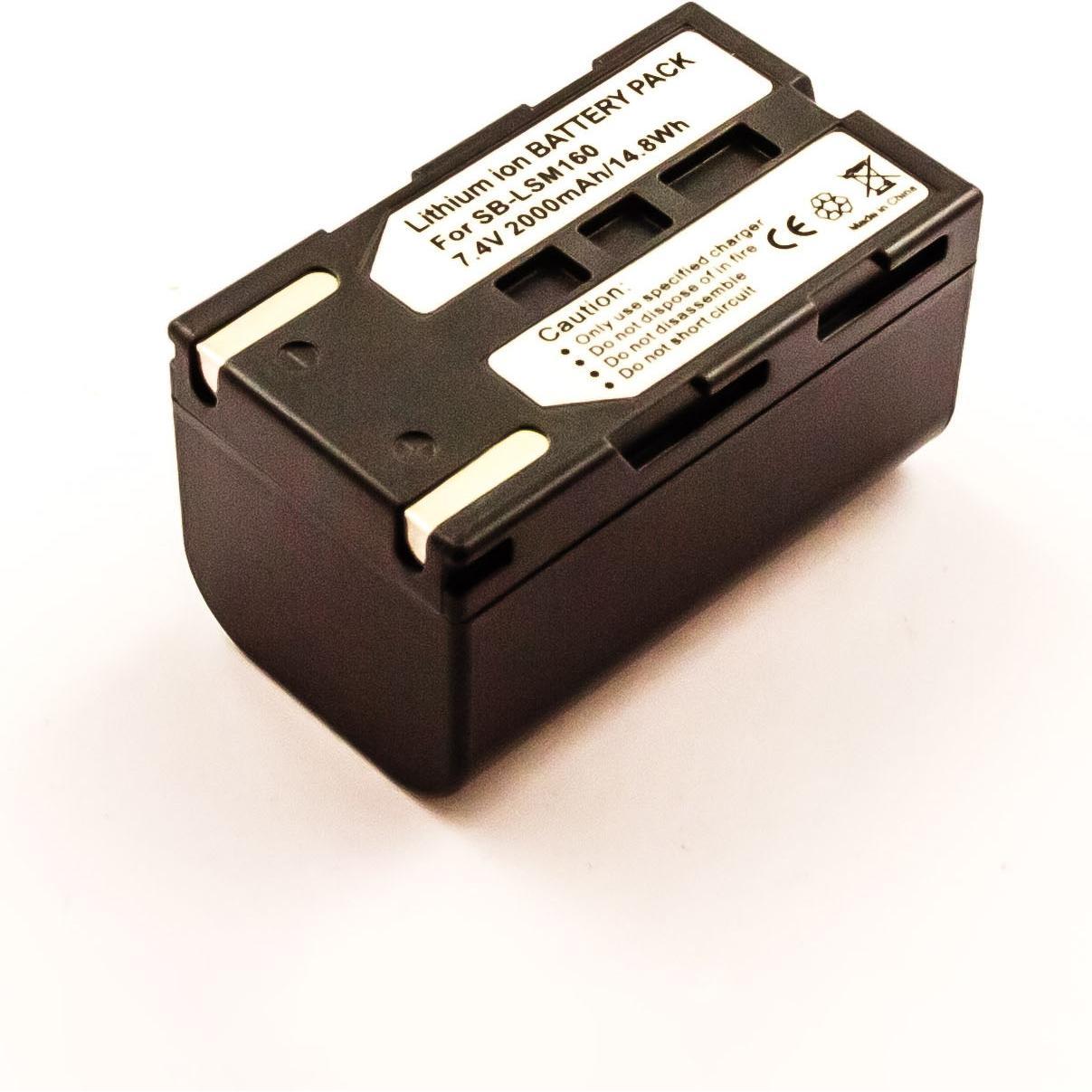 Thumbnail - AGI 21373 Wiederaufladbare Batterie Lithium-Ion (Li-Ion) 1500 mAh 7,4 V (Akku), Kamera Stromversorgung, Schwarz