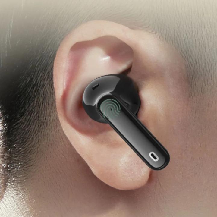 Actual product image Manta MTWS008B Rytmo Black (ANC, 6 h, Wireless)