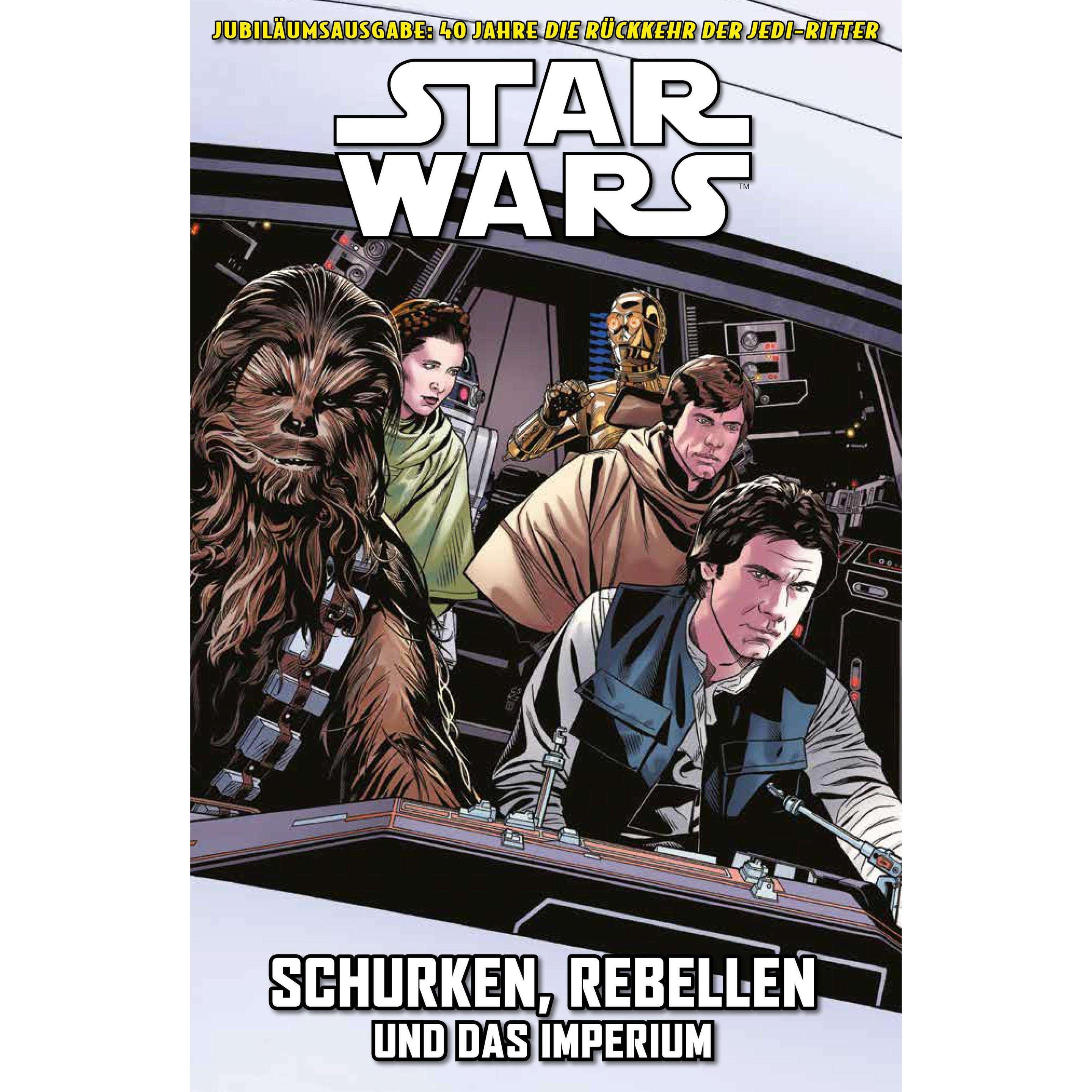 Thumbnail - Star Wars Comics: Schurken, Rebellen und das Imperium, Belletristik von Stephanie Phillips, Paul Fry, Alex Segura, Alyss...