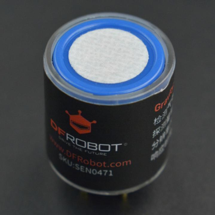 Actual product image DFRobot Gravity NO2 nitrogen dioxide sensor I2C and UART