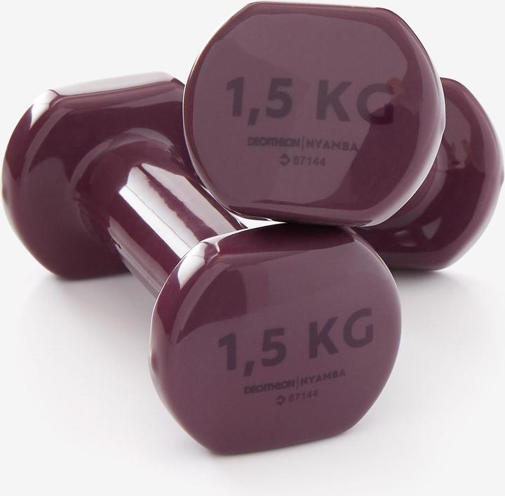Actual product image Domyos DB 1.5 (2 x 1.5 kg)