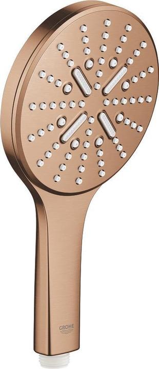 Tramonto caldo spazzolato