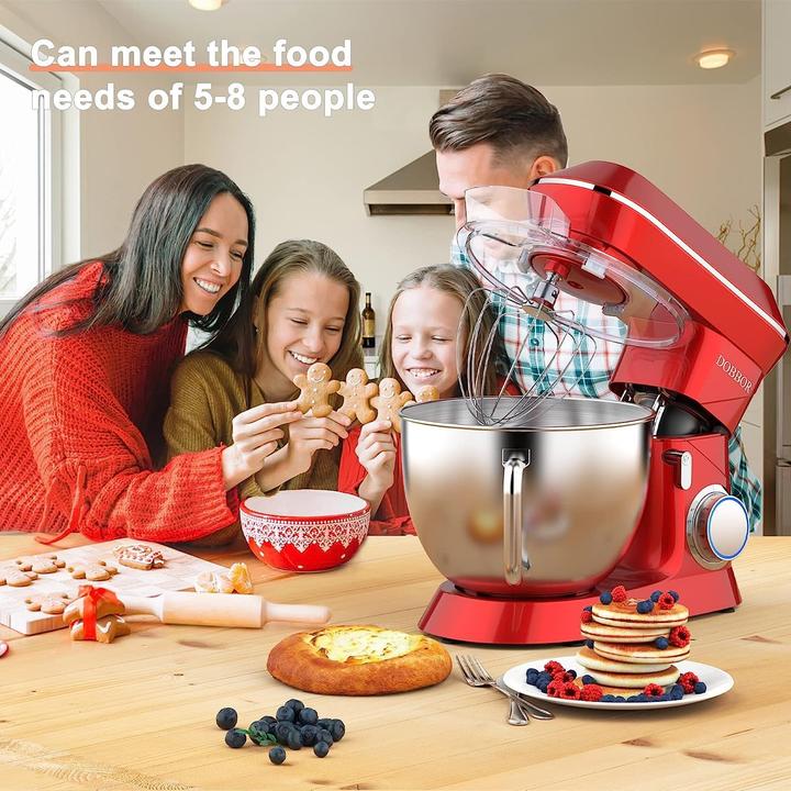 Image du produit Dobbor Küchenmaschine mit 7 Geschwindigkeiten (1500 W)