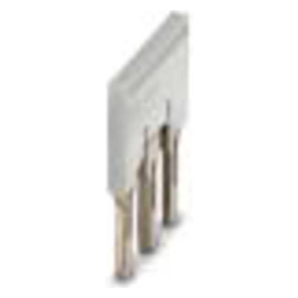 Phoenix Contact Phoenix FBS 3-8 GY Plug-in bridge 10 Stück(e), Elektronikkabel + Stecker, Grau