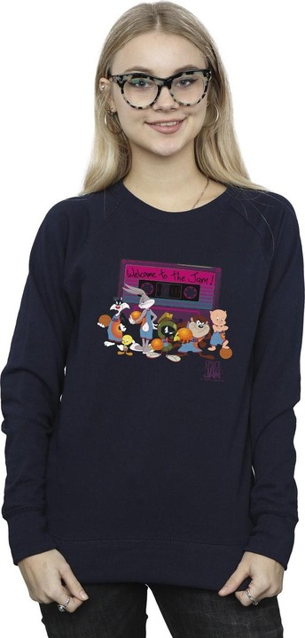 Produktbild Space Jam Team Cassette Sweatshirt (M)
