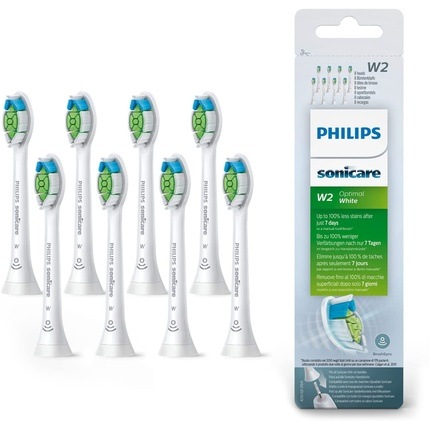Productafbeelding Philips Sonicare W2 Optimal White (8 x)