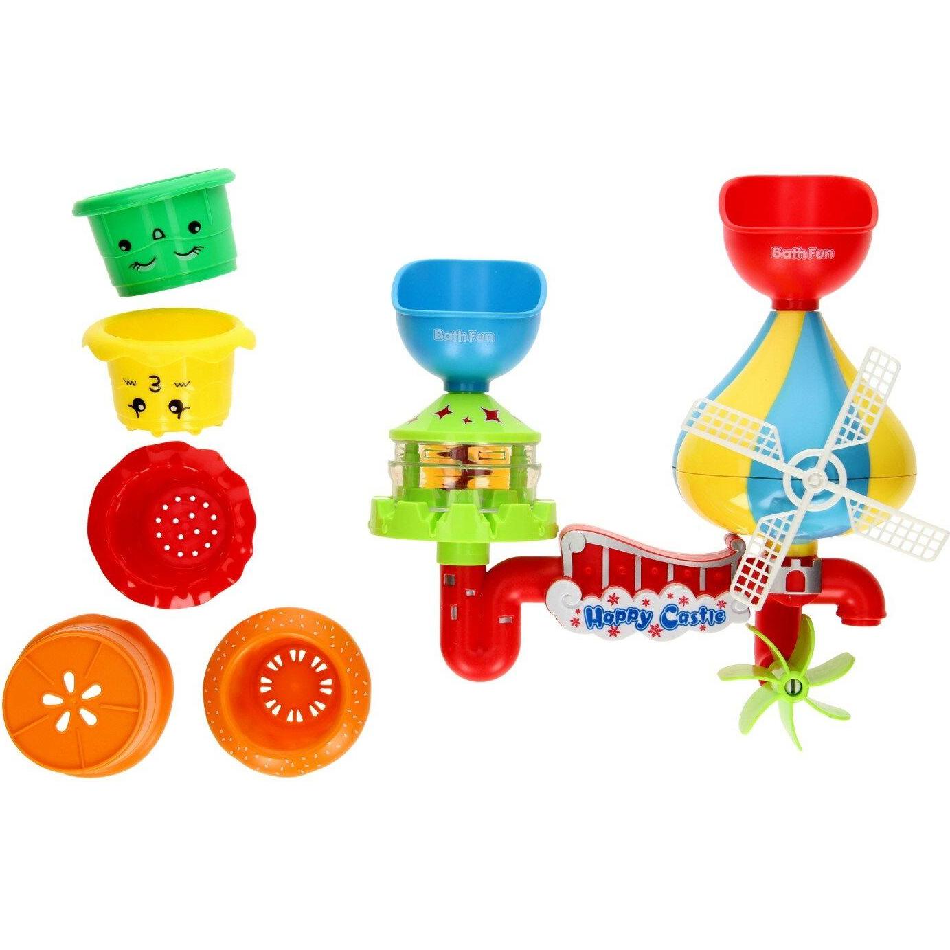 Thumbnail - Bath Fun Bad Plezier - Schloss mit Stapelbechern