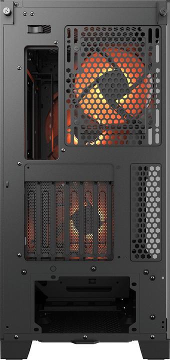 Produktbild Cougar Gehäuse Midi-Tower, Airface ECO, ARGB, Schwarz (ATX, Mini-ITX, mATX, SSI CEB)