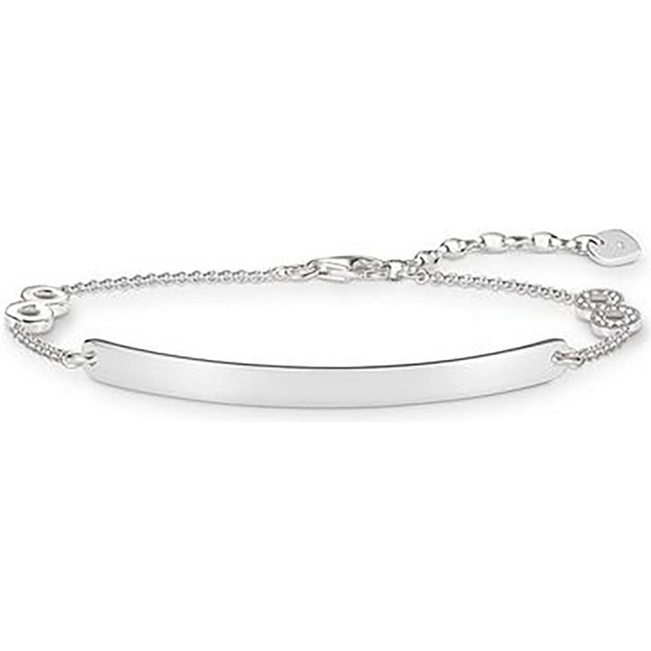 Thomas Sabo, Armschmuck, Armband Infinity, (19 cm, Silber)