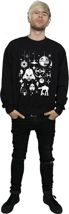 Image du produit Star Wars - Sweat CHRISTMAS DECORATIONS - Homme (M)