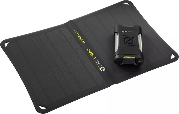 Produktbild Goal Zero Venture 35 + Nomad 10 Kit (10 W, 0.79 kg)